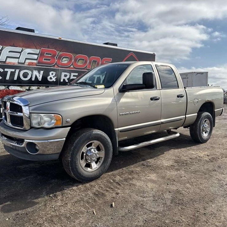 2005 DODGE RAM 2500