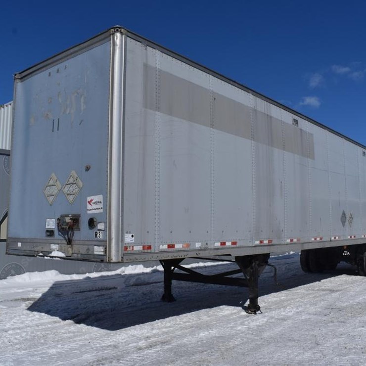 2007 GREAT DANE TRAILER