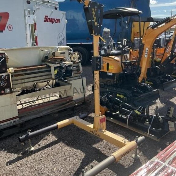 PELSUE CP60 DAVIT SYSTEM