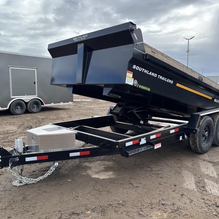 2026 Southland SL714-16KHD Dump Trailer