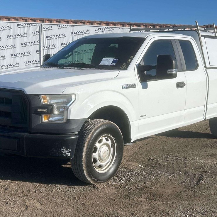 2017 FORD F150