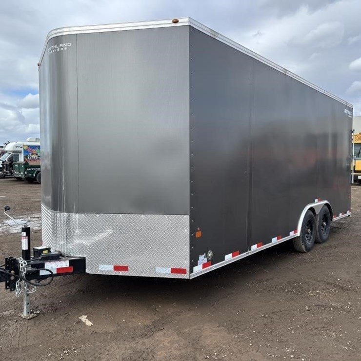 2026 Southland LARCT52-822V-86 Enclosed Trailer