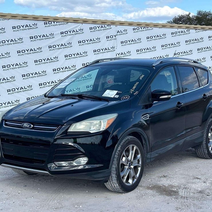 2015 FORD ESCAPE TITANIUM