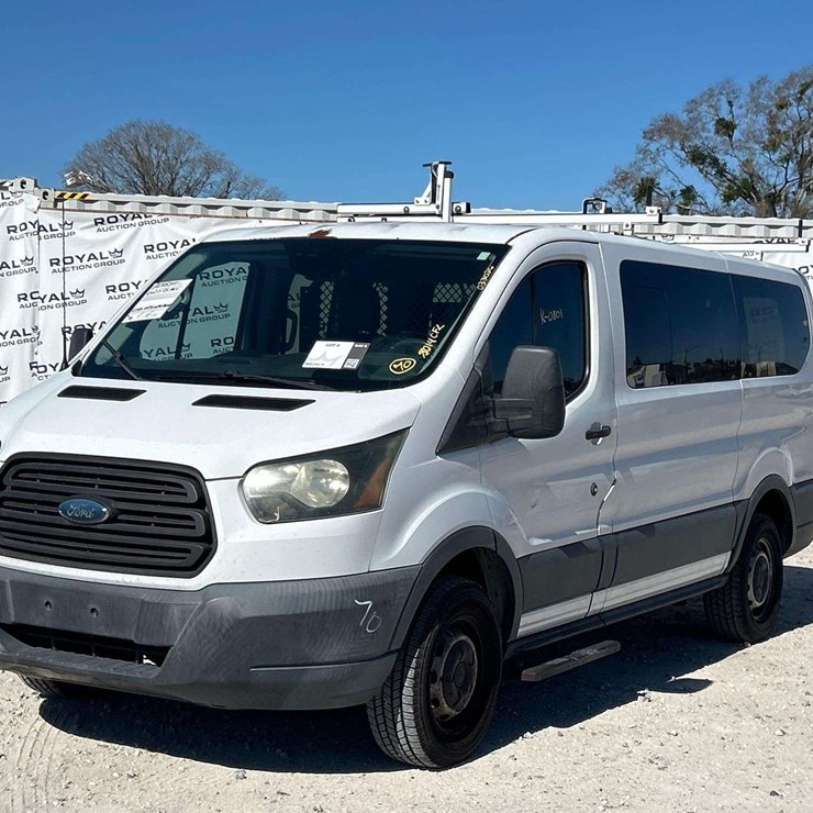 2015 FORD TRANSIT