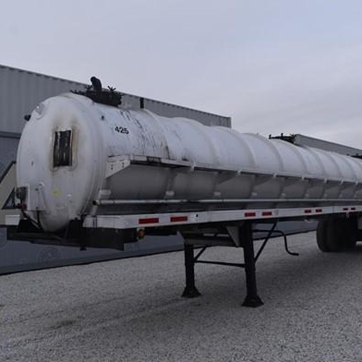 2008 TROXELL TANKER