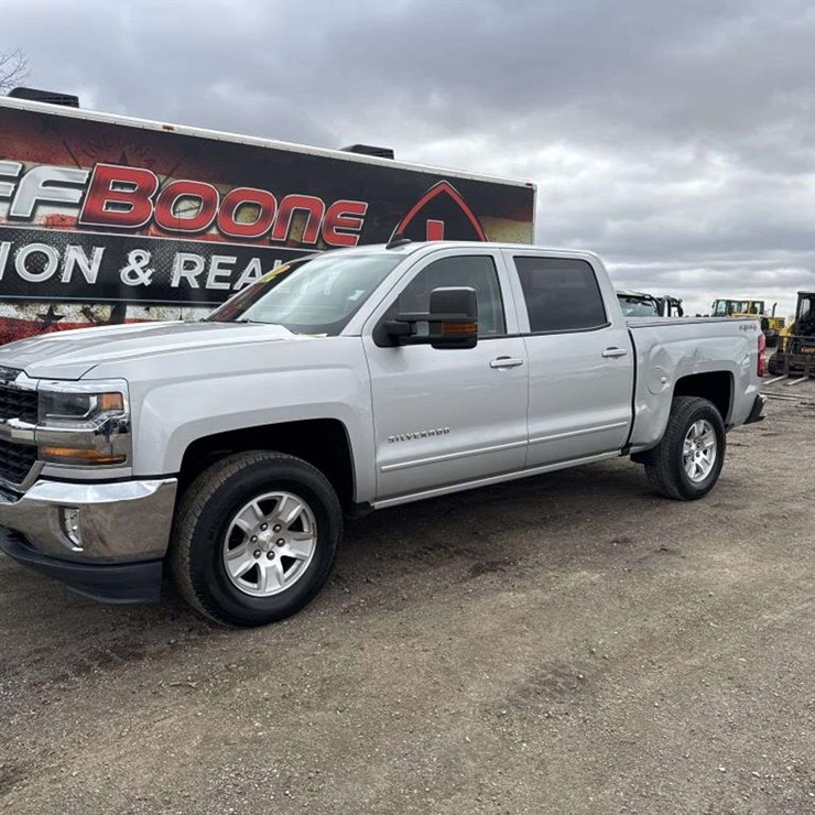 2017 CHEVROLET SILVERADO 1500