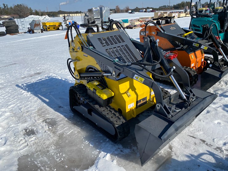 #5319-•-landhonor-mini-skid-steer-loader-image-7