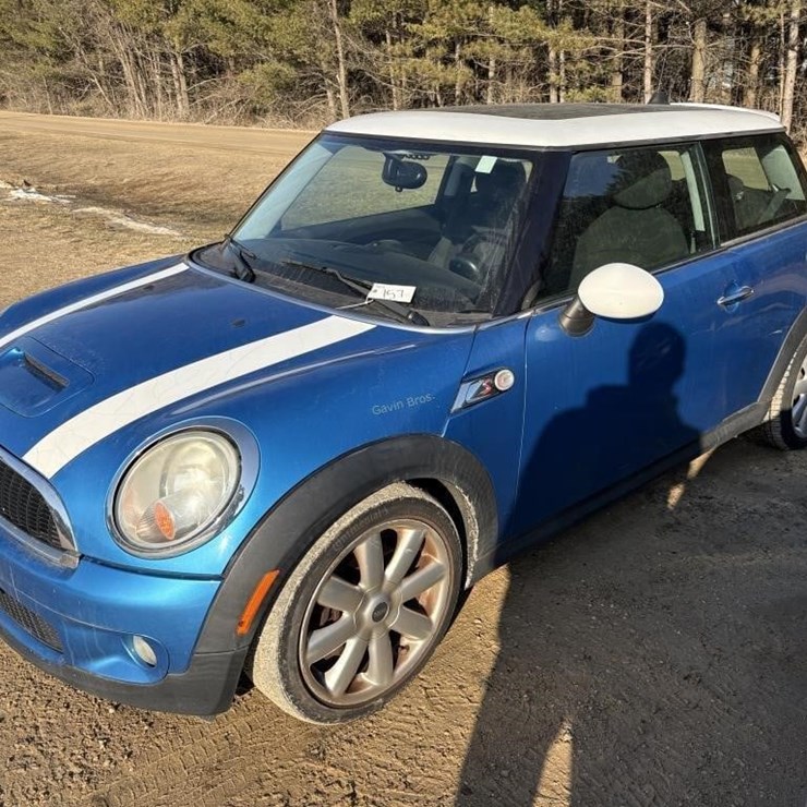 2009 Mini Cooper S Car