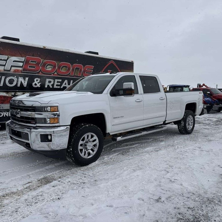 2018 CHEVROLET SILVERADO 3500HD LTZ