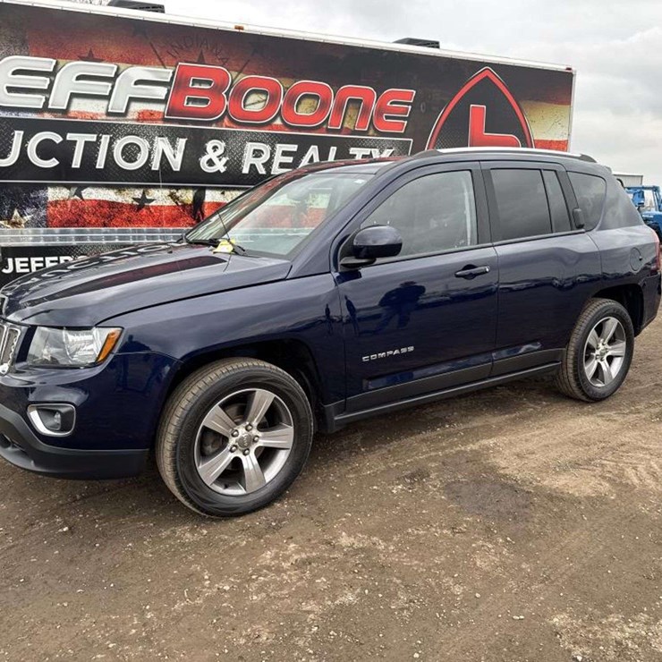 2016 JEEP COMPASS