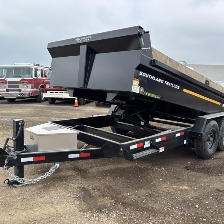 2026 Southland SL714-16K Dump Trailer