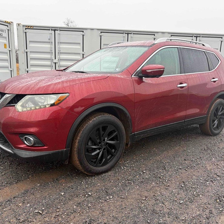 2014 NISSAN ROGUE SL