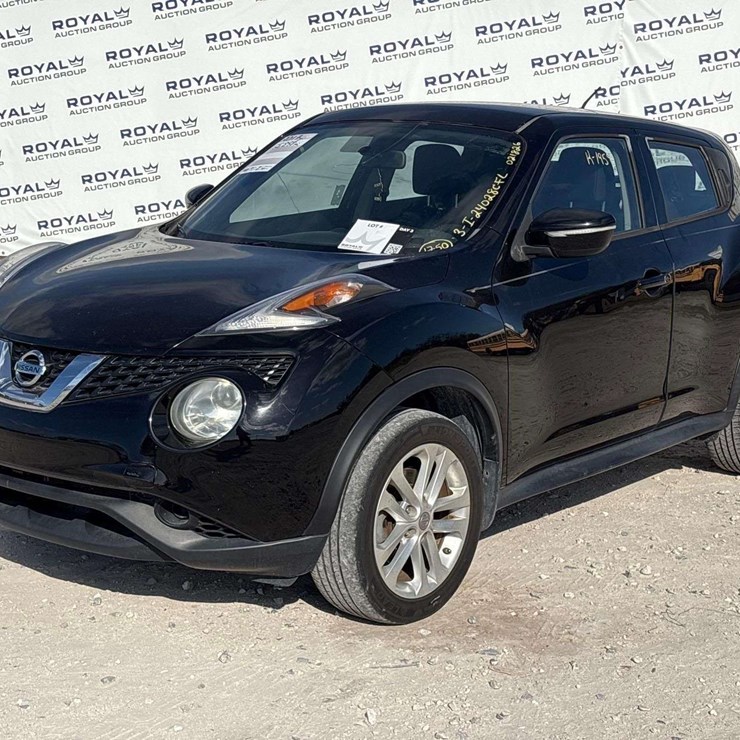 2017 NISSAN JUKE