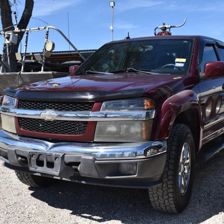 2009 CHEVROLET COLORADO LT