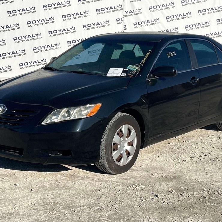 2008 Toyota Camry Sedan