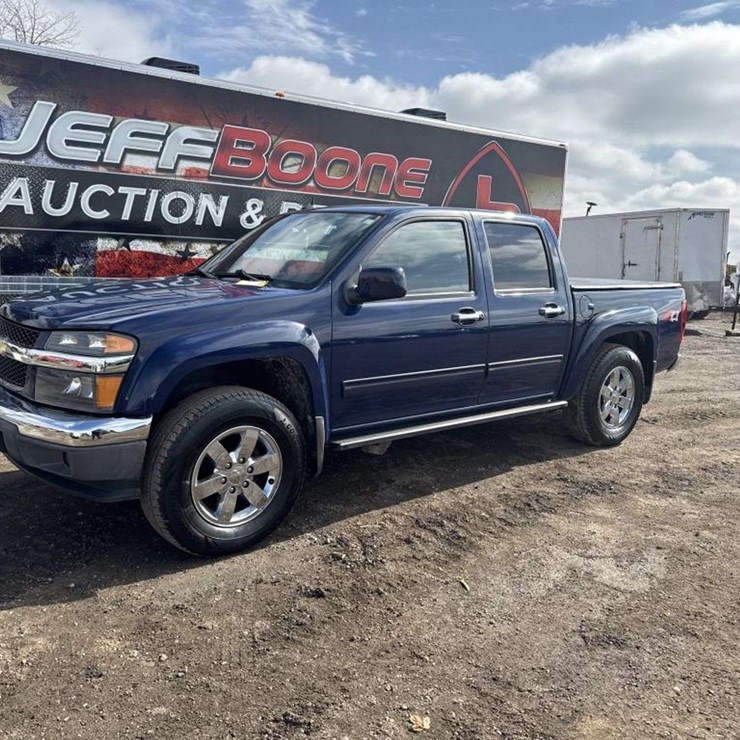2012 CHEVROLET COLORADO Z71