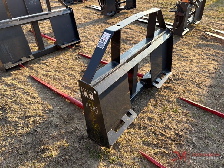 landhonor-48"-double-bale-spears-skid-steer-attachment-image-2