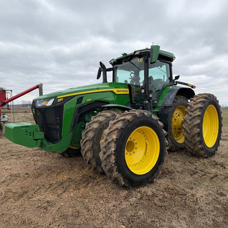2022 JOHN DEERE 8R 280