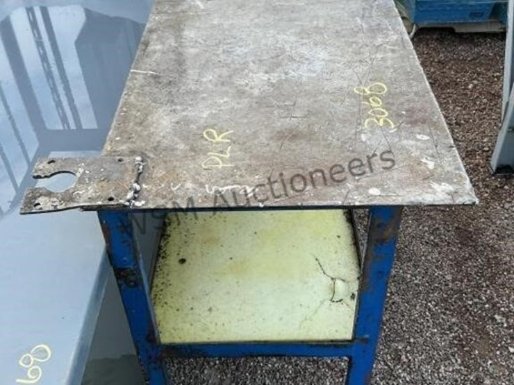 steel-rolling-cart-&-steel-work-table-image-5