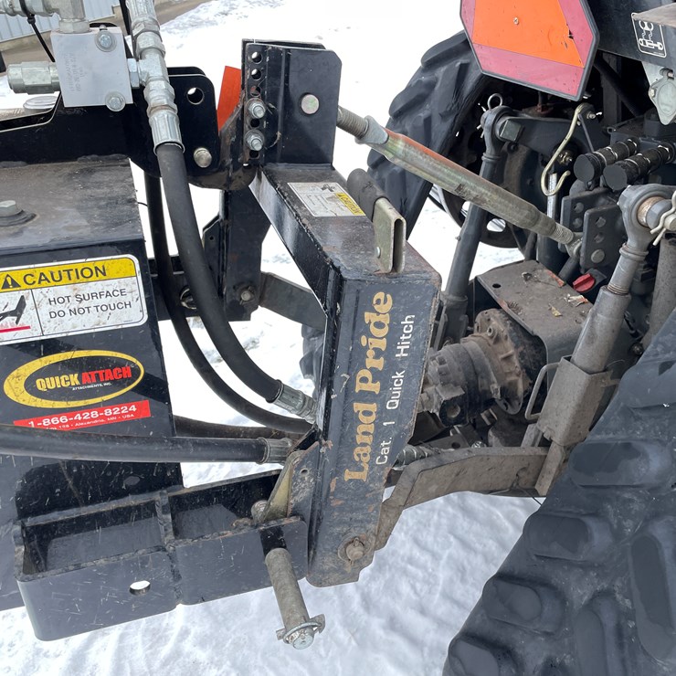 #7559 • Land Pride 3 Point Quick Hitch