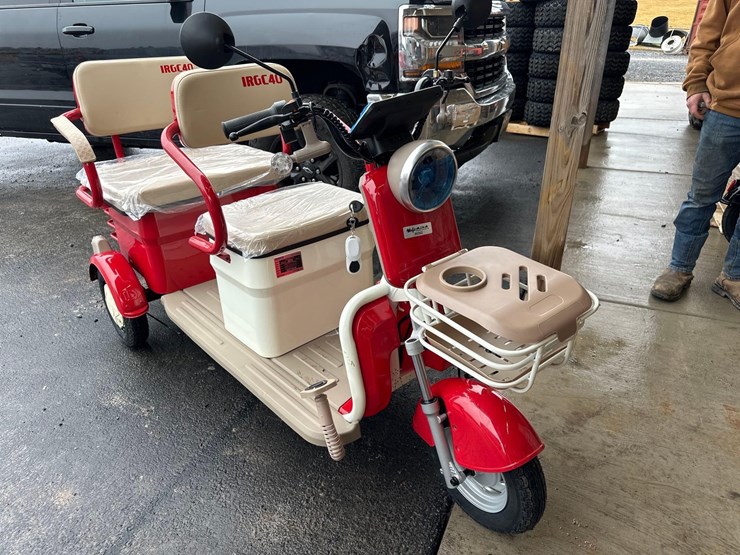 unused-irgc40-battery-powered-mini-golf-cart-image-3