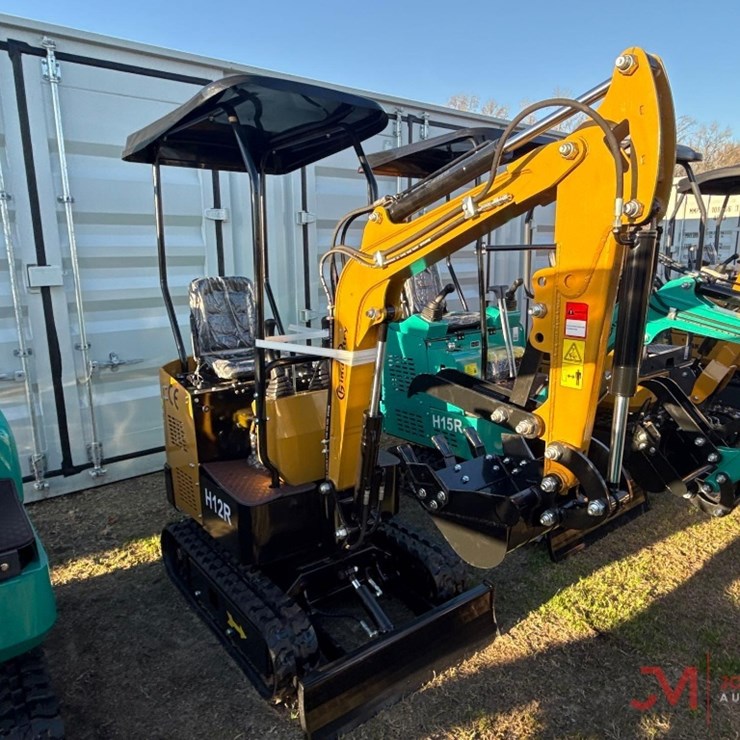 NEW/UNUSED FINDUSTRY H12R MINI EXCAVATOR