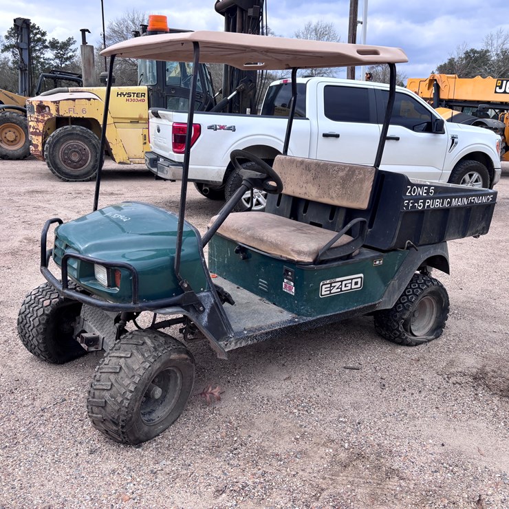 #33902 • E-Z-GO GOLF CART | FOR PARTS/REPAIRS