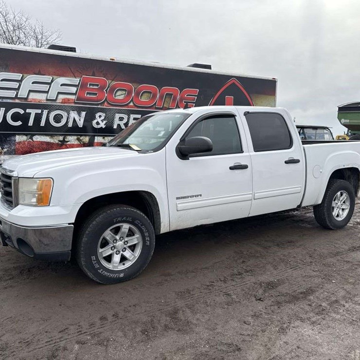 2011 GMC SIERRA 1500