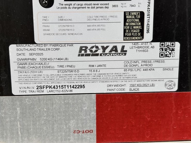 2026-southland-larct52-822v-86-enclosed-trailer-image-32