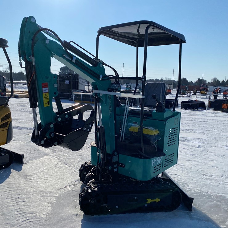 #5357 • 2026 Unused CFG Mini Excavator