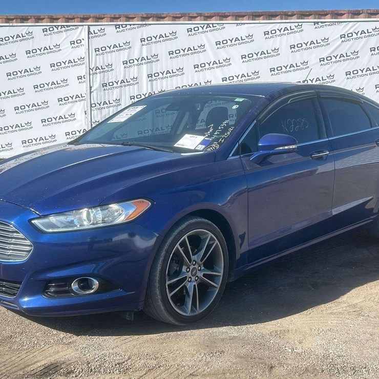 2016 Ford Fusion Titanium Sedan