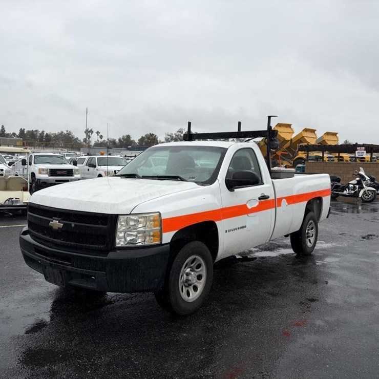 2009 CHEVROLET SILVERADO 1500
