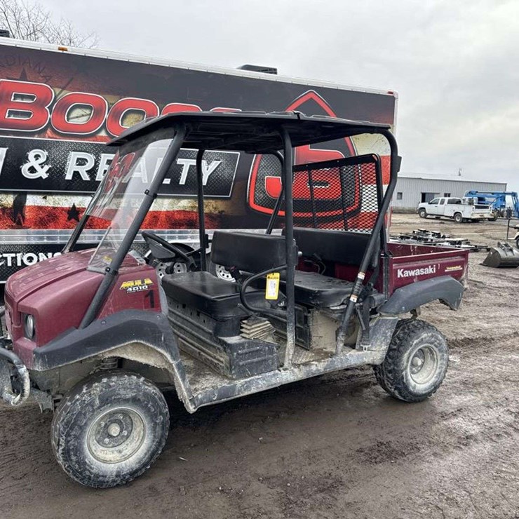 2014 KAWASAKI MULE 4010
