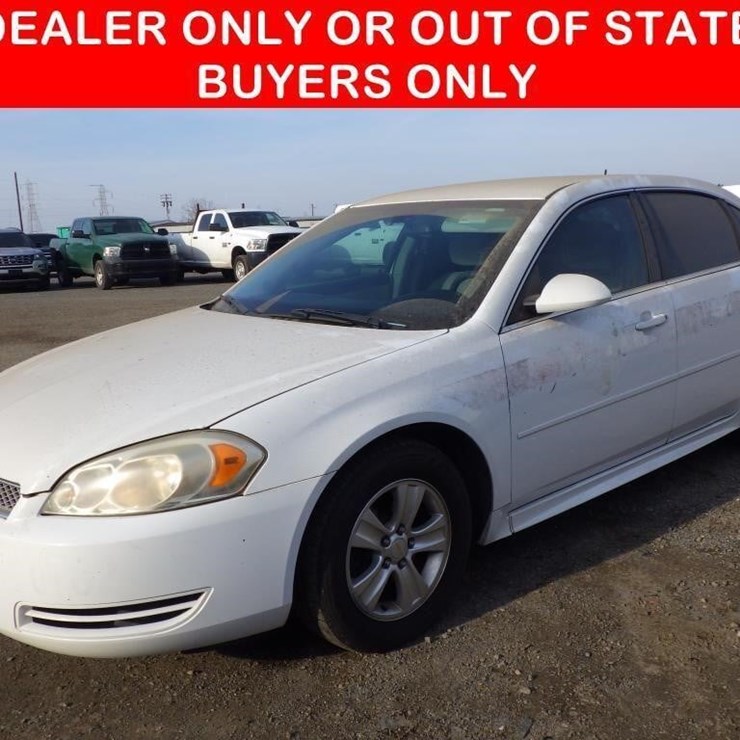2013 Chevrolet Impala Sedan