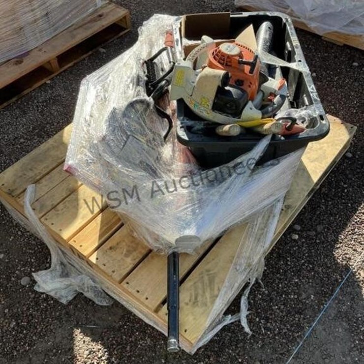 PALLET OF ASST TOOLS