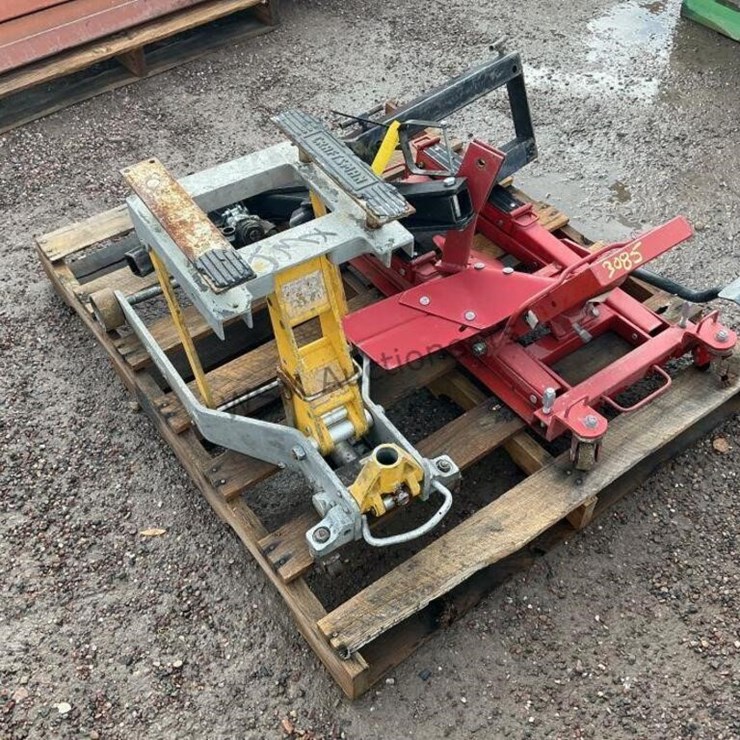 PALLET OF ASST AUTO SHOP JACKS
