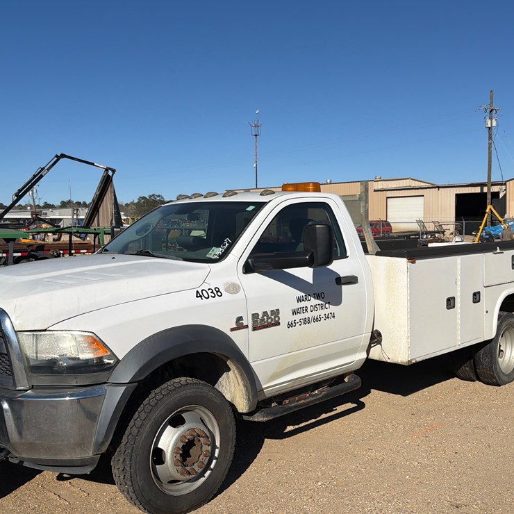 #33527 • 2013 RAM 5500, HEAVY DUTY | PARTS OR REPAIR