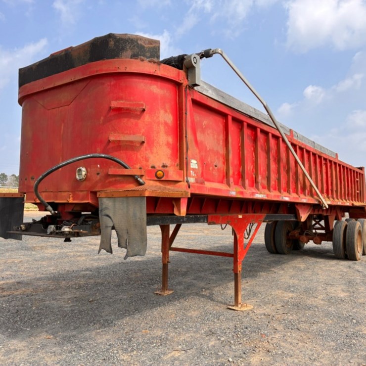 1998 LUFKIN END DUMP