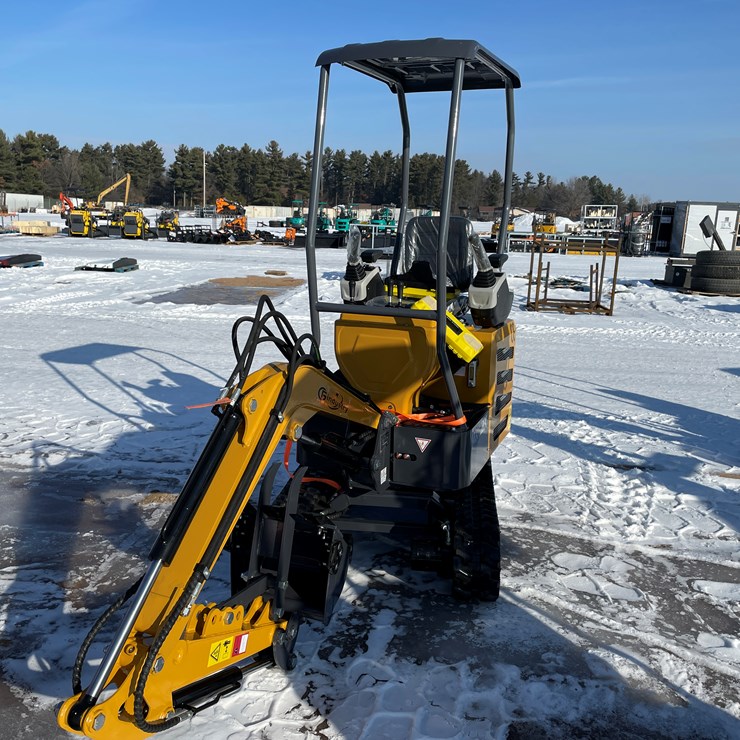 #5377 • MX12RX Mini Excavator