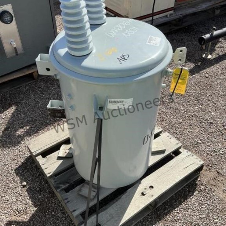 ERMCO POLE MOUNT TRANSFORMER