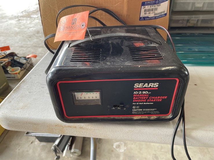 #7619-•-sears-battery-charger-image-1