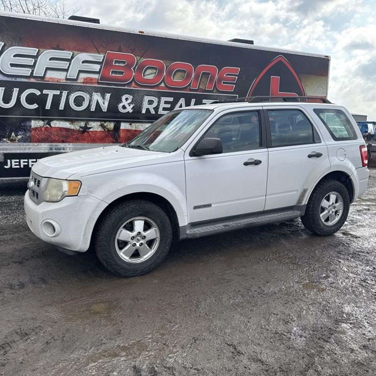 2007 FORD ESCAPE
