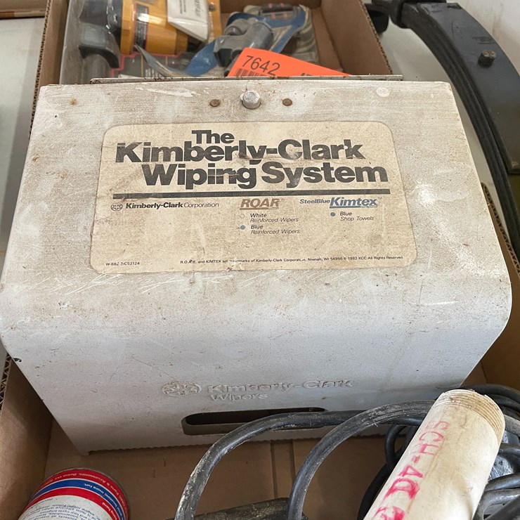 #7641 • Kimberly-Clark Wiping System