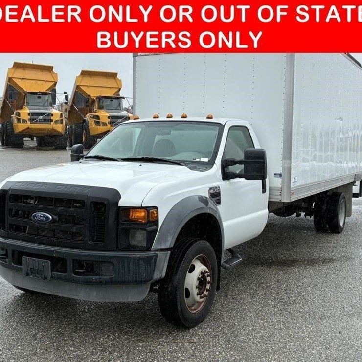 2010 FORD F550