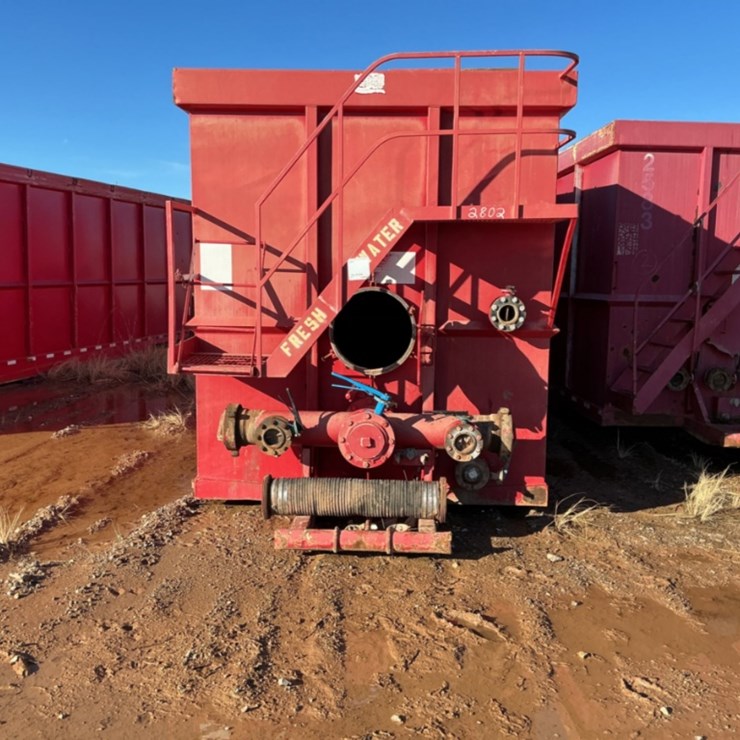 2005 FRAC TANK 500BBL WHEELED