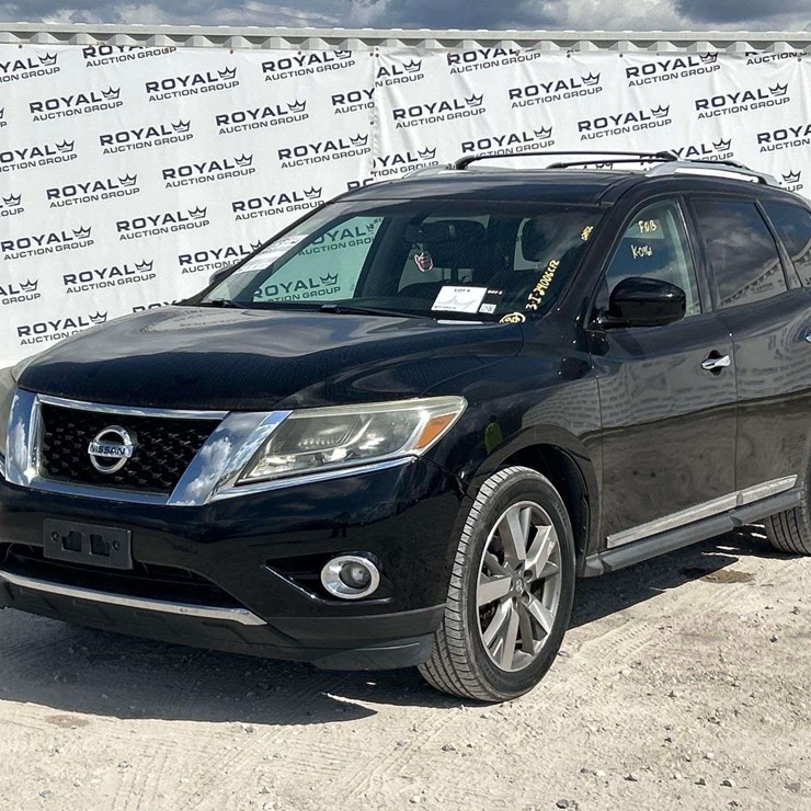 2013 NISSAN PATHFINDER