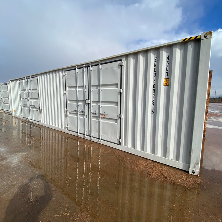 #5386 • 40' High Cube Multi-Door Container