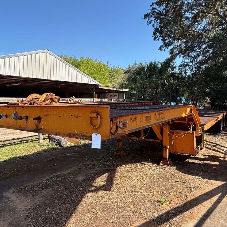 1998 ASPT 40FT Step Deck Semi Trailer