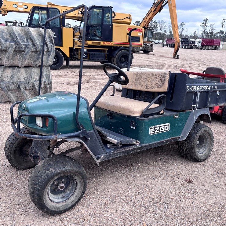 #33903 • E-Z-GO GOLF CART | FOR PARTS/REPAIRS