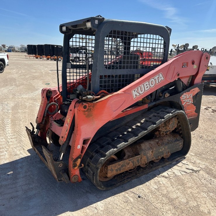 2014 KUBOTA SVL75-2